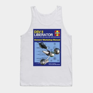 Blake's 7 Liberator Tank Top